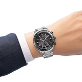Citizen Attesa Silver Stainless Steel Strap Men's Watch AT8295-56E