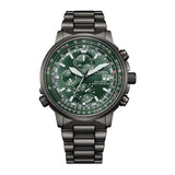 Citizen Promaster Black Stainless Steel Strap Men Watch AT8304-57W