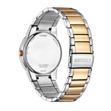 Citizen Eco-Drive Blue Dial Two-Tone Stainless Steel Strap Men Watch AU1064-85L