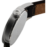 AVI-8 Hawker Hurricane Army Brown Leather Strap Men Watch AV-4012-01