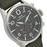 Avi-8 Hawker Harrier Gray Leather Strap Men Watch AV-4031-03