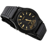 Casio General Analog-Digital Black Dial Resin Strap Men Watch AW-49HE-1ADR-P