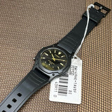 Casio General Analog-Digital Black Dial Resin Strap Men Watch AW-49HE-1ADR-P