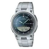 Casio General Silver Stainless Steel Strap Men Watch AW-80D-1AVDF-P