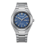 Citizen Zenshin Super Titanium Strap Men Watch AW0130 Series