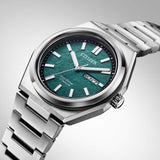 Citizen Zenshin Super Titanium Strap Men Watch AW0130 Series