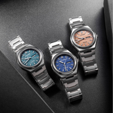 Citizen Zenshin Super Titanium Strap Men Watch AW0130 Series