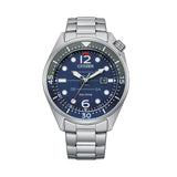 Citizen Blue Dial Stainless Steel Strap Men Watch AW1716-83L