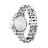 Citizen Eco-Drive Blue Dial Silver Stainless Steel Strap Men Watch AW1770-53L