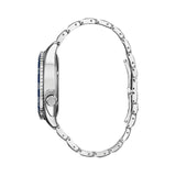 Citizen Eco-Drive Blue Dial Silver Stainless Steel Strap Men Watch AW1770-53L