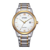 Citizen Eco-Drive Silver Stainless Steel Strap Men Watch AW1786-88A
