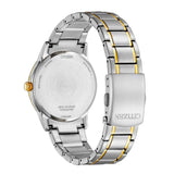 Citizen Eco-Drive Silver Stainless Steel Strap Men Watch AW1786-88A