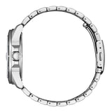 Citizen Eco-Drive Turquoise Dial Silver Stainless Steel Strap Men Watch AW1816-89L