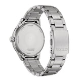 Citizen Eco-Drive Silver Stainless Steel Strap Men's Watch AW1870-59H
