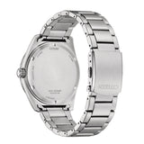 Citizen Eco-Drive Blue Dial Stainless Steel Strap Men's Watch AW1881-52L