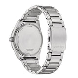 Citizen Grey Dial Silver Stainless Steel Strap Men's Watch AW1888-53E