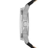 Armani Exchange Black Dial Leather Strap Men Watch AX1735