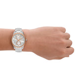 Armani Exchange Multifunction Silver Stainless Steel Strap Men Watch AX1870