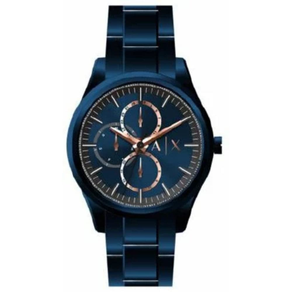 Armani Exchange Blue Dial Milanese Strap Men Watch AX1881 – H2 Hub