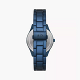 Armani Exchange Blue Dial Milanese Strap Men Watch AX1881