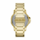 Armani Exchange Analog Ryder Gold Dial Men's Watch AX1901P