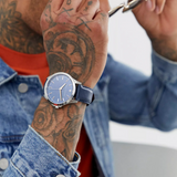 Armani Exchange Blue Men's Watch - Date Display | AX2406P