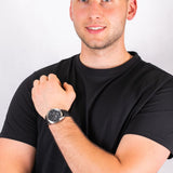 Armani Exchange Black Men's Watch - Multifunction | AX2604P