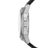 Armani Exchange Black Men's Watch - Genuine Leather Strap | AX2621P