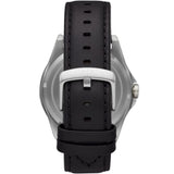 Armani Exchange Black Men's Watch - Genuine Leather Strap | AX2621P