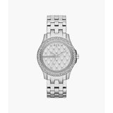 Armani Exchange Silver Stainless Steel Strap Women Watch AX5215