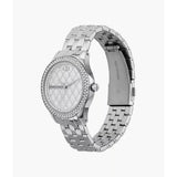 Armani Exchange Silver Stainless Steel Strap Women Watch AX5215