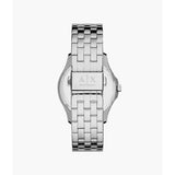 Armani Exchange Silver Stainless Steel Strap Women Watch AX5215