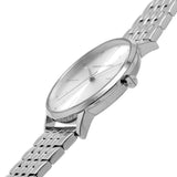 Armani Exchange Silver Dial Stainless Steel Strap Women Watch AX5578