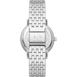 Armani Exchange Silver Dial Stainless Steel Strap Women Watch AX5578