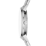 Armani Exchange Silver Dial Stainless Steel Strap Women Watch AX5578