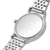 Armani Exchange Silver Dial Stainless Steel Strap Women Watch AX5578