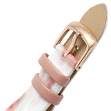 Armani Exchange Multicolor Leather Strap Women Watch AX5588