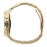 ARMANI EXCHANGE CONNECTED DIGITAL ANALOG GOLD STAINLESS STEEL AXT2001 TOUCH SCREEN SMARTWATCH