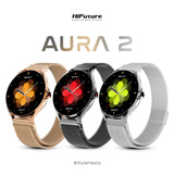 HiFuture Aura 2 Collection Women Smartwatch