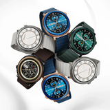 Hifuture Consign Silicone Strap Men Smartwatch Aurora Collection