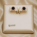 AG Collective Jewelry – Noir Éclat Studs