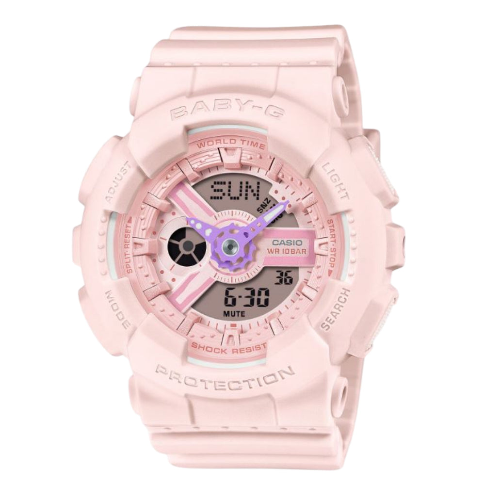 Casio Baby-G Resin Strap Women Watch BA-110AH Series