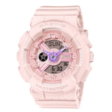 Casio Baby-G Pink Resin Strap Women Watch BA-110AH-4ADR-P