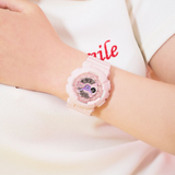 Casio Baby-G Pink Resin Strap Women Watch BA-110AH-4ADR-P