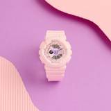 Casio Baby-G Pink Resin Strap Women Watch BA-110AH-4ADR-P