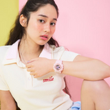 Casio Baby-G Pink Resin Strap Women Watch BA-110AH-4ADR-P