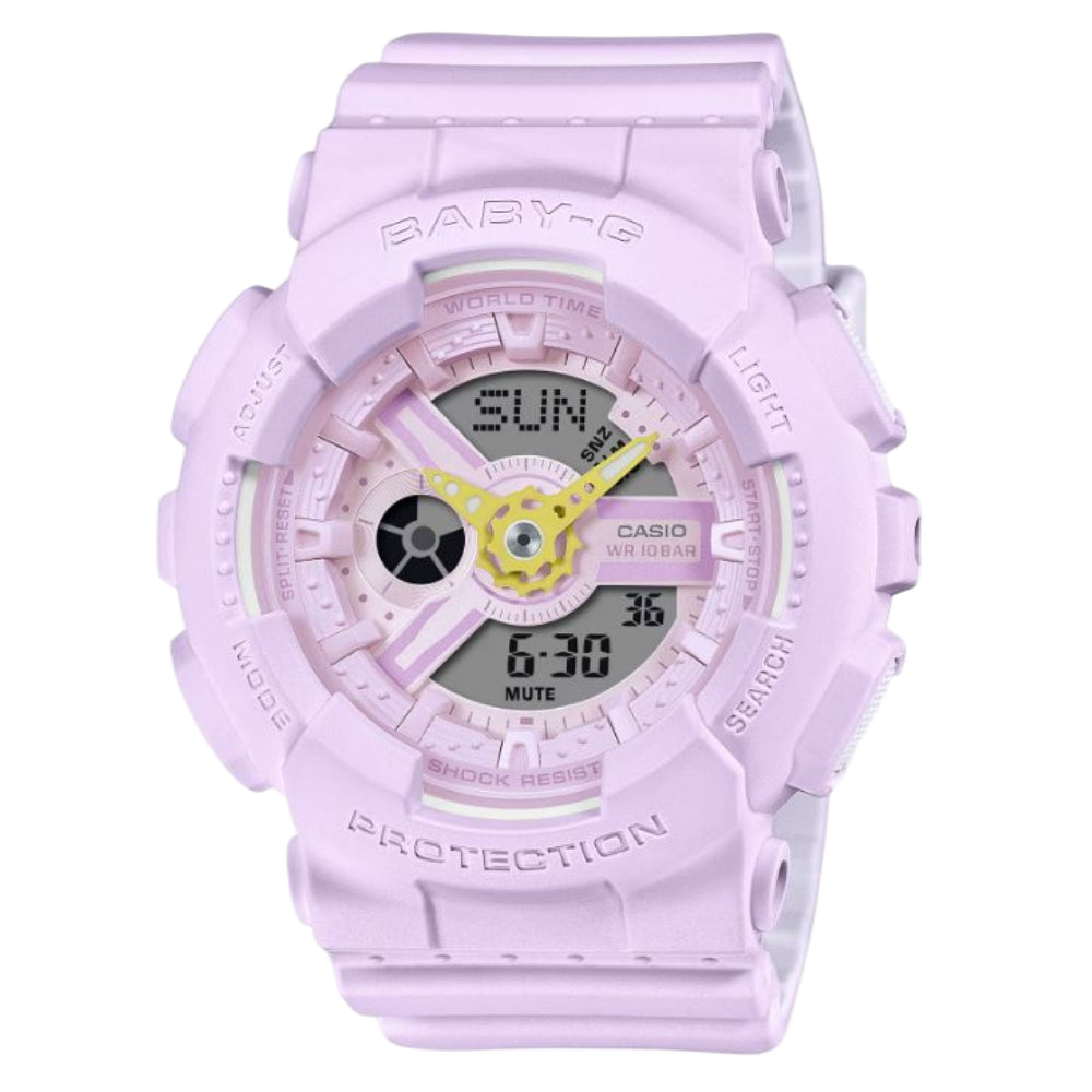 Casio Baby-G Resin Strap Women Watch BA-110AH Series