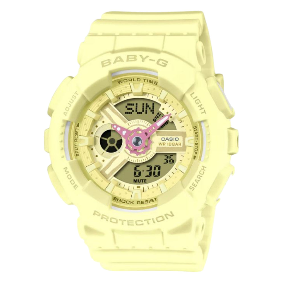 Casio Baby-G Resin Strap Women Watch BA-110AH Series