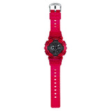 Casio Baby-G Red Resin Strap Unisex Watch BA-110CR-4ADR