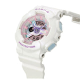 Casio Baby-G White Resin Strap Women Watch BA-110FH-7ADR-P